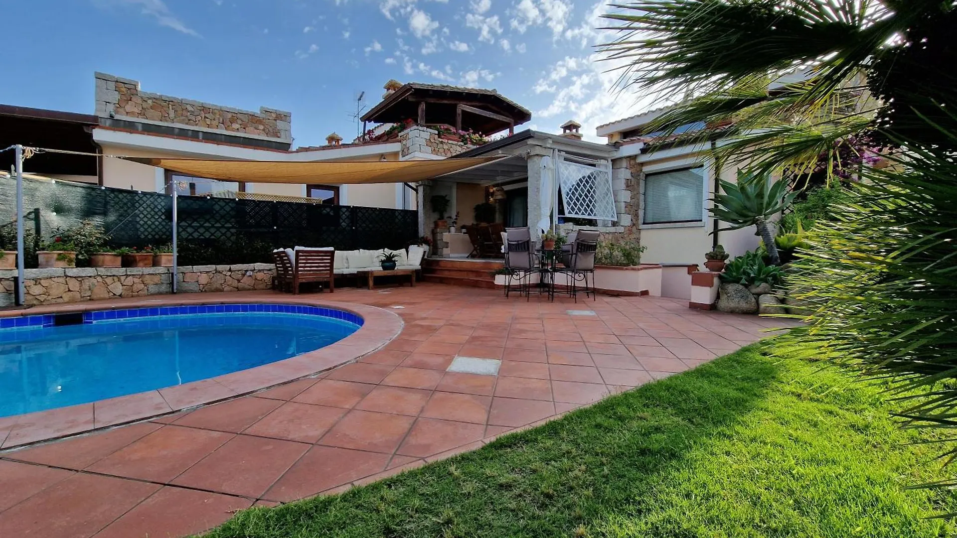Villa Oasi Colombina, Private Pool Vila Is Molas