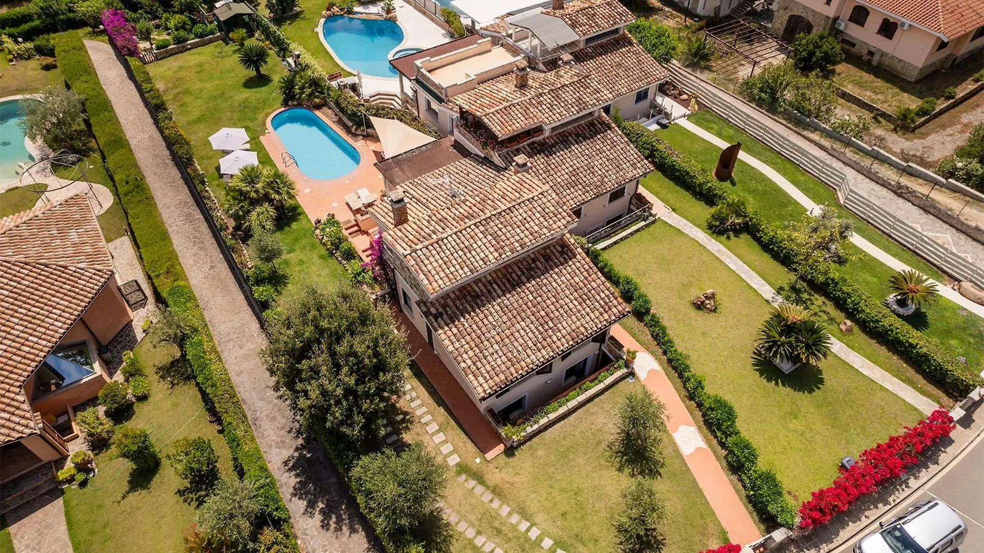 Oasi Colombina, Private Pool Vila Is Molas 0*,