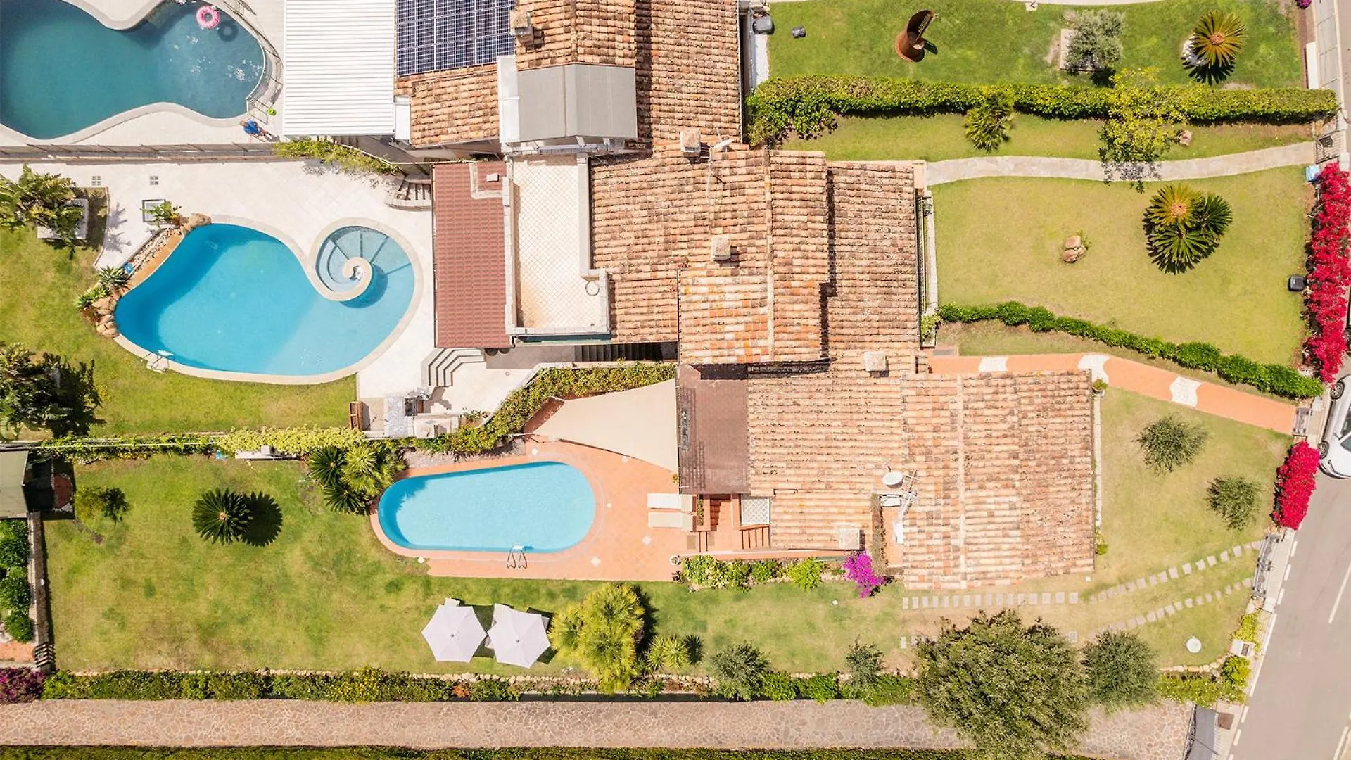 Oasi Colombina, Private Pool Vila Is Molas
